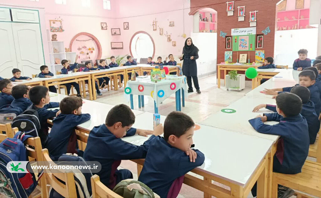 مرکز فرهنگی هنری کانون پرورش فکری شهرستان خاتم از اقداماتش گزارش داد