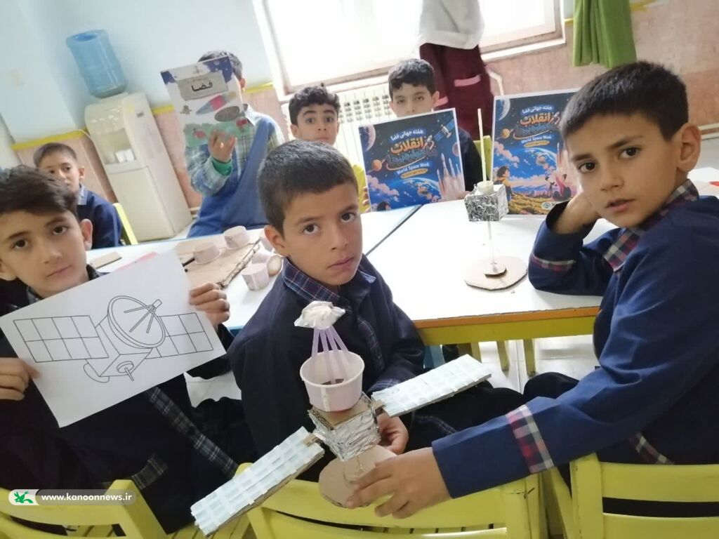 از ساخت ماکت ماهوارهبر تا کشف رازهای فضا؛ هفته جهانی فضا در کانون سهرورد