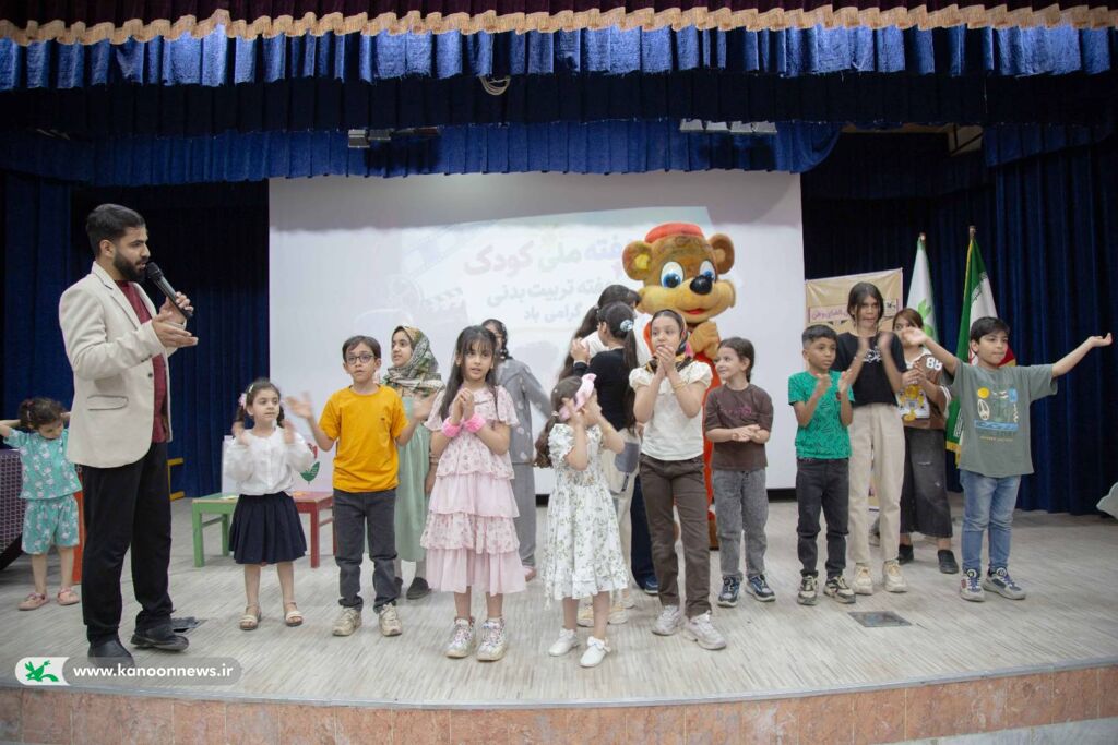اکران آثار پویانمایی اعضا کارگاه هوش مصنوعی در هفته ملی کودک