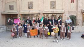 روایت تصویری برگزاری هفته ملی کودک در مراکز کانون کرمانشاه(۶)
