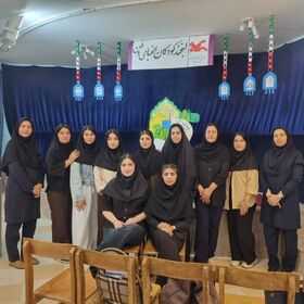 دانشجویان جهرمی مهمان دنیای کودک شدند