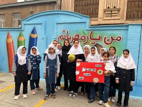 کرمانشاه.  هفته ملی کودک ۴