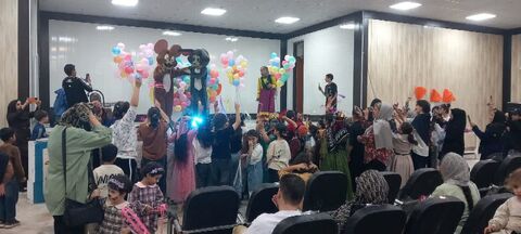 کرمانشاه.  هفته ملی کودک ۴