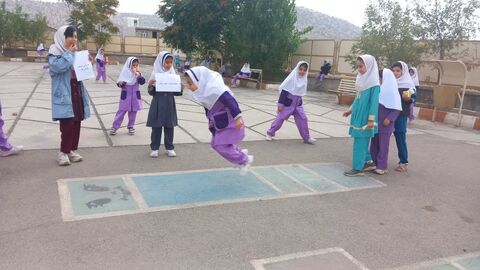 کرمانشاه.  هفته ملی کودک ۴