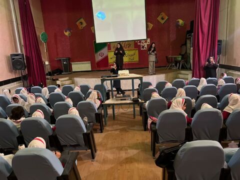 کرمانشاه.  هفته ملی کودک ۴