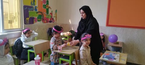 کرمانشاه.  هفته ملی کودک ۴