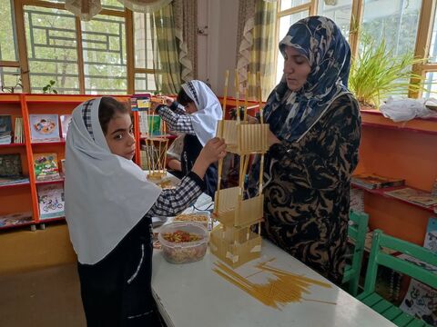 کرمانشاه.  هفته ملی کودک ۴