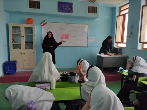 کرمانشاه.  هفته ملی کودک ۴