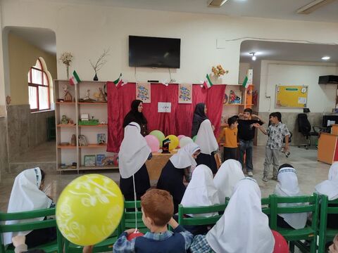 کرمانشاه.  هفته ملی کودک ۴