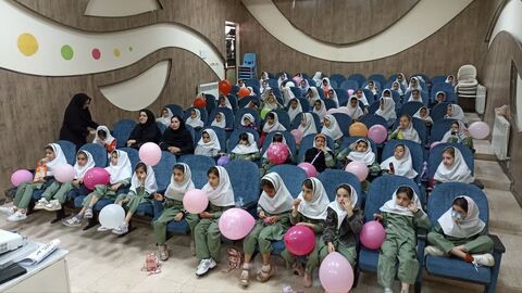 کرمانشاه.  هفته ملی کودک ۴