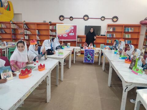 کرمانشاه.  هفته ملی کودک ۴