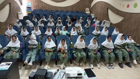 کرمانشاه.  هفته ملی کودک