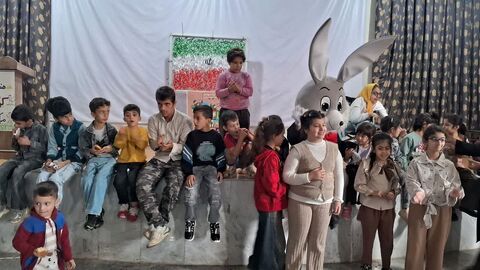 کرمانشاه.  هفته ملی کودک