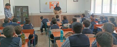 کرمانشاه.  هفته ملی کودک