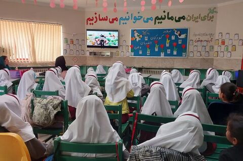 کرمانشاه.  هفته ملی کودک