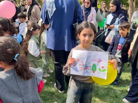 کرمانشاه.  هفته ملی کودک