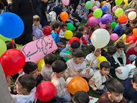 کرمانشاه.  هفته ملی کودک