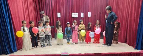 کرمانشاه.  هفته ملی کودک
