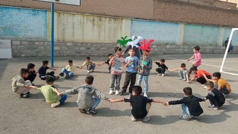 کرمانشاه.  کودک