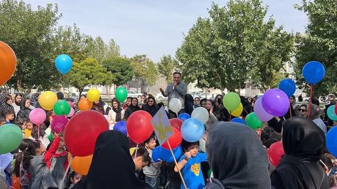 کرمانشاه.  کودک