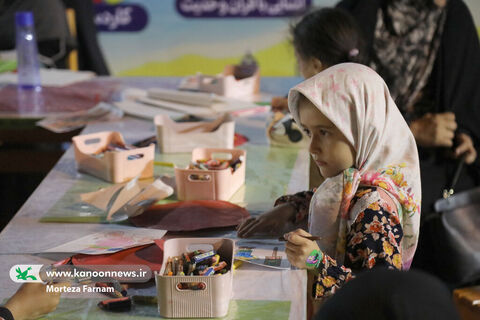 غرفه پدافند غیرعامل کانون پرورش فکری کودکان و نوجوانان استان یزد