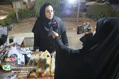 غرفه پدافند غیرعامل کانون پرورش فکری کودکان و نوجوانان استان یزد