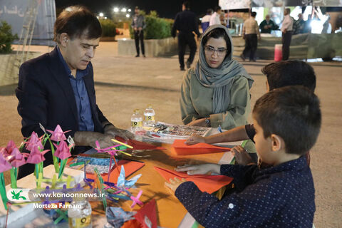 غرفه پدافند غیرعامل کانون پرورش فکری کودکان و نوجوانان استان یزد