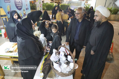 غرفه پدافند غیرعامل کانون پرورش فکری کودکان و نوجوانان استان یزد