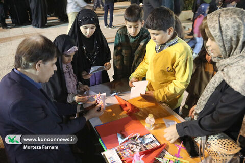 غرفه پدافند غیرعامل کانون پرورش فکری کودکان و نوجوانان استان یزد