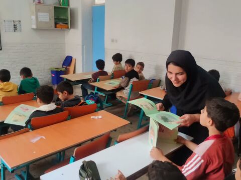 کرمانشاه.  مرکز شماره ۴، نوخوان‌ها