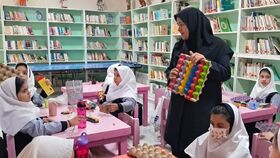 از قصه‌گویی و نمایش تا ساخت عروسک؛ جشن نوخوان‌ها در مدارس فردوس با طعم کتاب و بازی