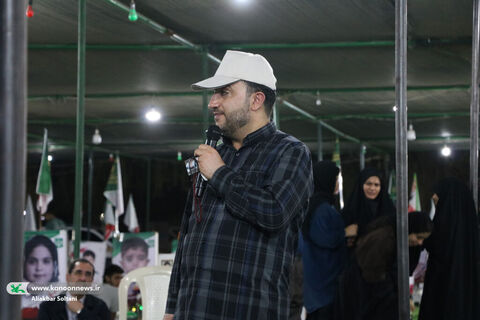 حضور حامد علامتی، مدیرعامل کانون  در میناب