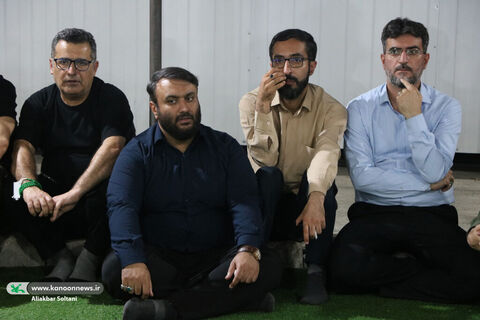 حضور مدیرعامل و اعضای شورای معاونان  مدیران کل ستادی و استانی کانون در میناب