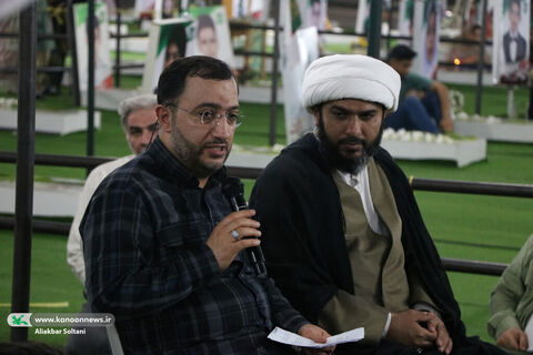 سخنرانی حامد علامتی، مدیرعامل کانون  در میناب