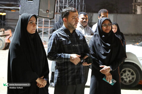 حضور مدیرعامل و اعضای شورای معاونان  مدیران کل ستادی و استانی کانون در میناب