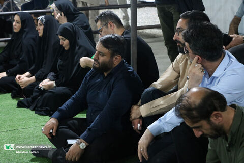 حضور مدیرعامل و اعضای شورای معاونان  مدیران کل ستادی و استانی کانون در میناب