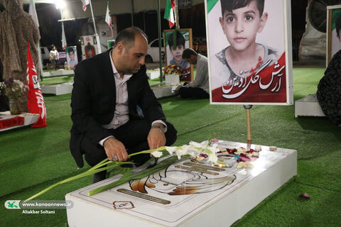 حضور مدیرعامل و اعضای شورای معاونان  مدیران کل ستادی و استانی کانون در میناب