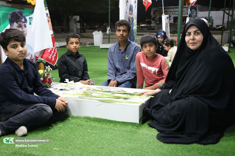 حضور مدیرعامل و اعضای شورای معاونان  مدیران کل ستادی و استانی کانون در میناب