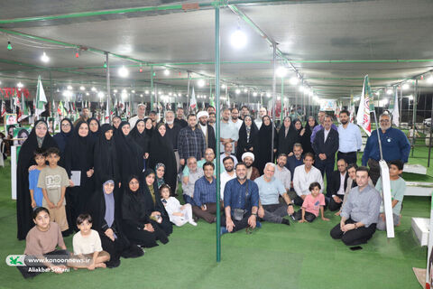 حضور مدیرعامل و اعضای شورای معاونان  مدیران کل ستادی و استانی کانون در میناب