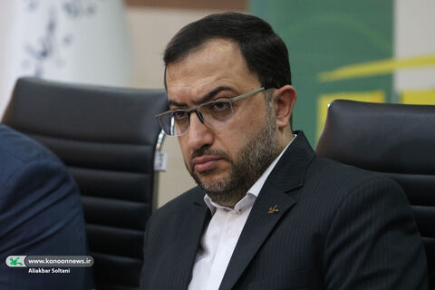 حامدعلامتی، مدیرعامل کانون در گردهمایی مدیران کل در سیرجان