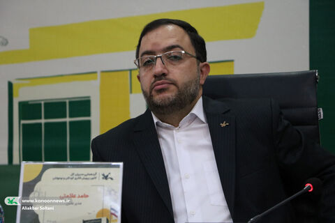 حامدعلامتی، مدیرعامل کانون در گردهمایی مدیران کل در سیرجان
