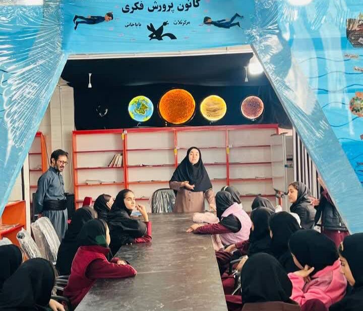 کانون ثلاث باباجانی با آموزش دف‌نوازی و نشست ارتباط مؤثر میزبان نوجوانان شد