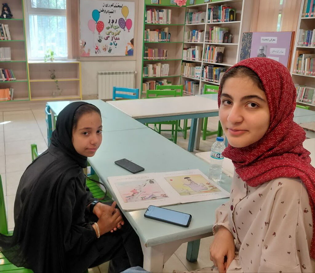 برگزاری نشست شورای نوجوانان مرکز ۳۱ با محوریت کتاب‌خوانی و مشارکت اجتماعی