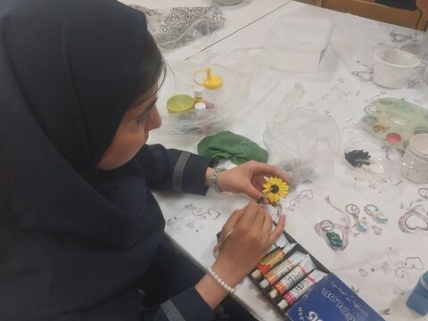 از دستان کوچک تا حماسه‌های بزرگ؛ دست‌سازه‌های کودکان و نوجوانان کانون اصفهان، یادبود شهدای کودک و نوجوان در اجلاسیه کشوری کردستان