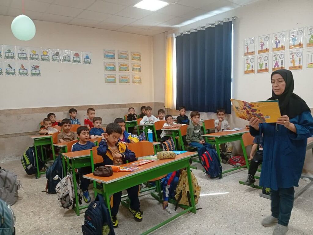 برگزاری جشن نوخوان‌ها درمدارس با همکاری مرکز فرهنگی شماره ۶ مشهد