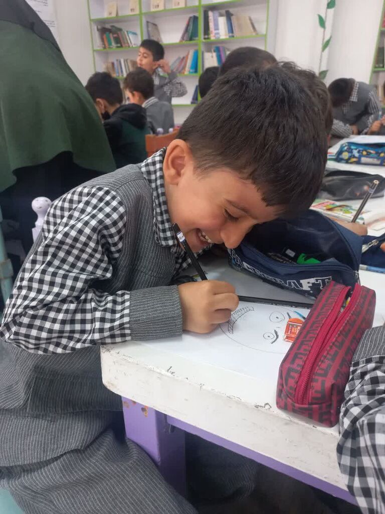برگزاری جشن نوخوانها درمدارس با همکاری مرکز فرهنگی شماره ۶ مشهد