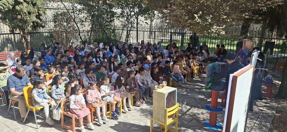 "یک هفته با کانون" در مرکز ۸ تهران به کار خود پایان داد