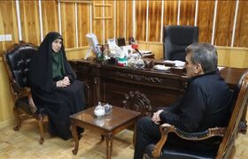 دیدار سرپرست کانون استان سمنان با استاندار