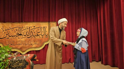 نامه‌های کودکانه از کانون زیار تا حرم حسین(ع)