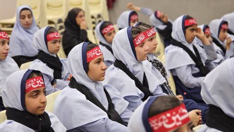 نامه‌های کودکانه از کانون زیار تا حرم حسین(ع)